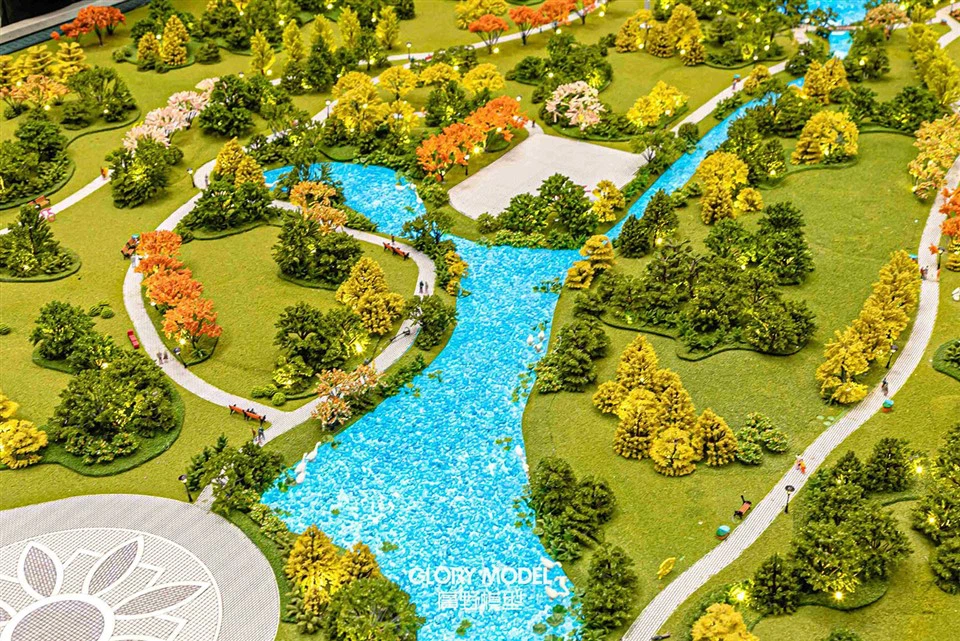 Landscape Model Making